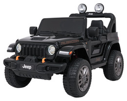 Pojazd Jeep Wrangler Rubicon LIFT Czarny