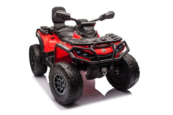 Quad Can Am Outlander ATV Czerwony