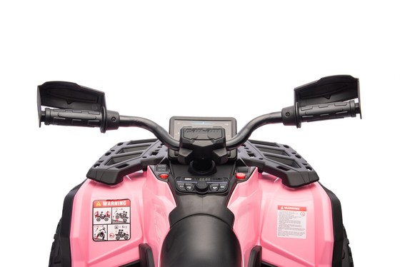 Quad Can Am Outlander ATV Różowy