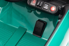 Pojazd Mini Cooper Zielony