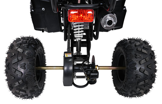 Pojazd Quad Spalinowy WILDPEAK 110cc Czarny