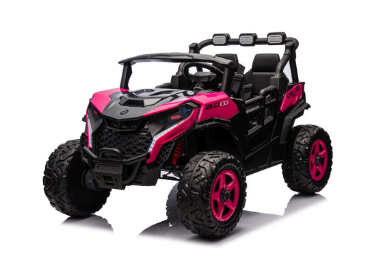 Pojazd Buggy OBSERVER 4x4 Różowy