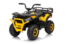 Pojazd Quad ATV Robust 01 Żółty