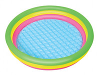 Dmuchany Basen dla dzieci Brodzik Tęcza 152x30cm BESTWAY + Łatka naprawcza
