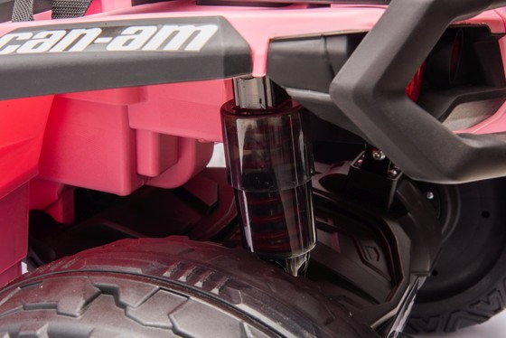 Quad Can Am Outlander ATV Różowy