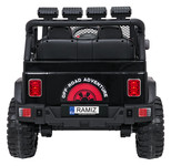 Pojazd Jeep BEAST 4x4 Czarny