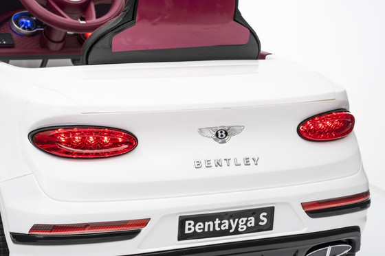 Pojazd Bentley Bentayga S Biały