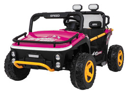 Pojazd Buggy UTV SPEED 4x4 Różowy