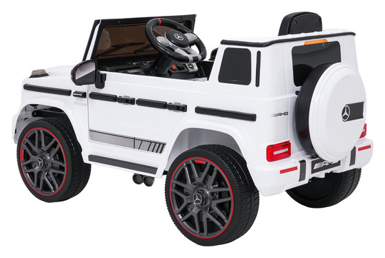 Pojazd Mercedes G63 AMG LIFT Biały