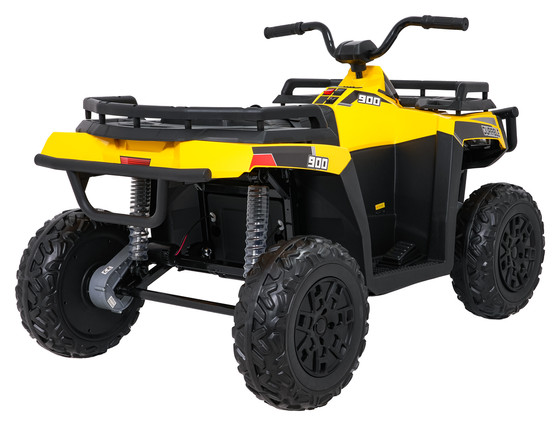 Pojazd Quad 4x4 ATV Arctic Cat Pomarańczowy