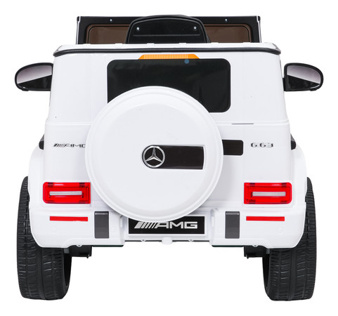Pojazd Mercedes G63 AMG LIFT Biały