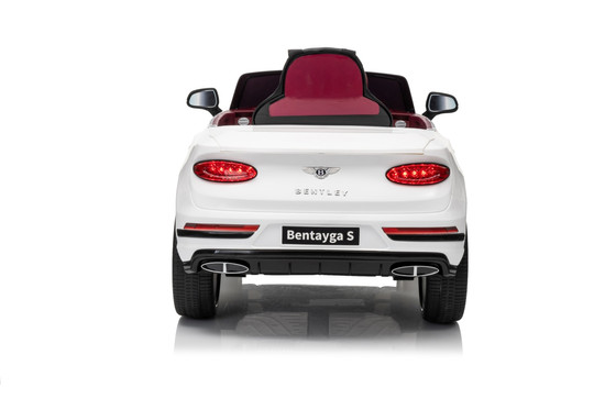 Pojazd Bentley Bentayga S Biały