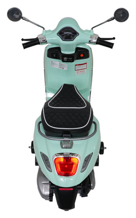 Pojazd Skuter Vespa ROMA Zielony
