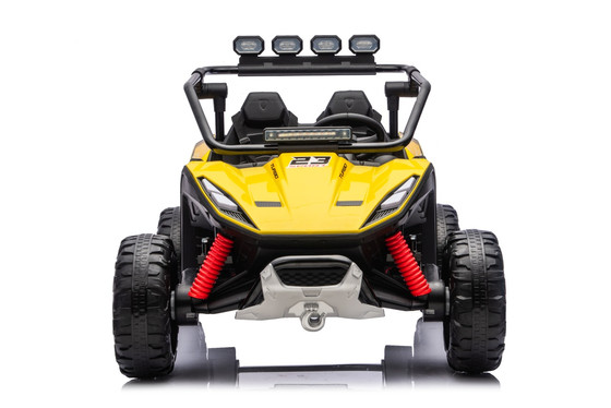 Pojazd Buggy TURBO 23 Żółty