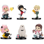 TOTAL ANIME Figurka Niespodzianka Spy Family, figurka, 5 cm