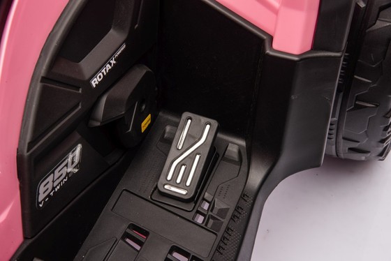 Quad Can Am Outlander ATV Różowy