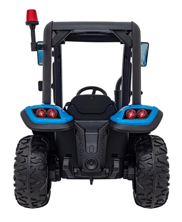 Traktor BLAST Z Przyczepką Niebieski