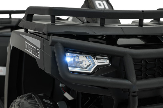 Pojazd Quad 4x4 ATV Arctic Cat Czarny