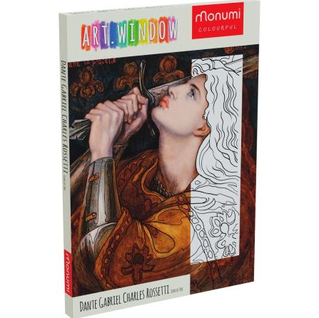 KOLORORAMKA ARTS/ FRAME  Joan of arc