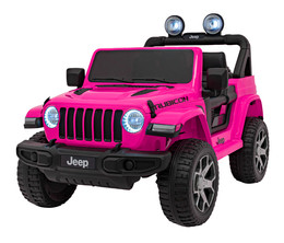 Pojazd Jeep Wrangler Rubicon Różowy