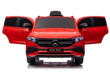 Pojazd Mercedes Benz EQA 250 Czerwony