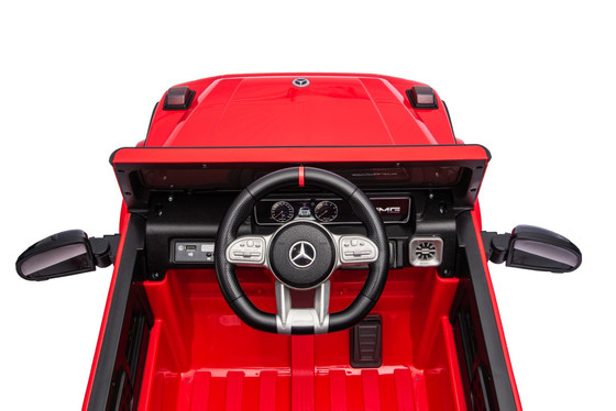 Pojazd Mercedes G63 AMG LIFT Czerwony