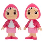 COCOMELON Rodzina i przyjaciele w bluzach z rekinkami 6 wzorów, figurka