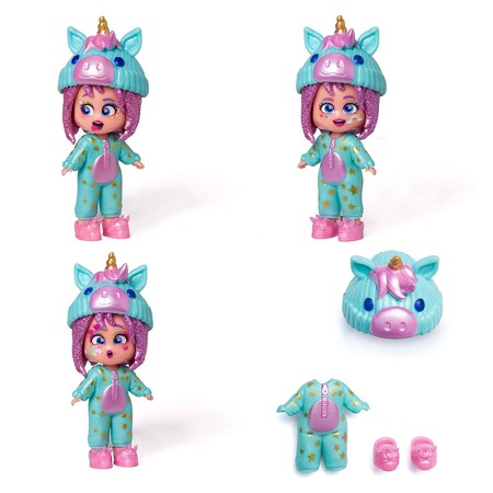 KOOKYLOOS Glitter Glam Seria 5 lalka, figurka