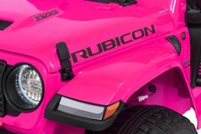 Pojazd Jeep Wrangler Rubicon LIFT Różowy