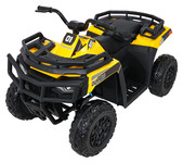 Pojazd Quad 4x4 ATV Arctic Cat Pomarańczowy