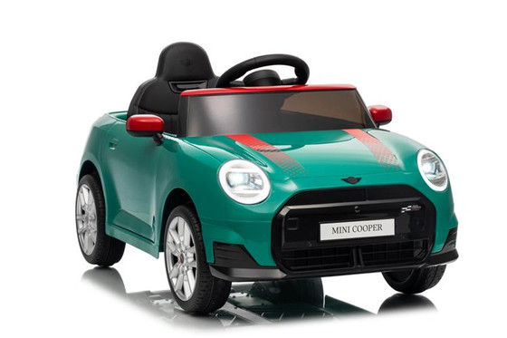 Pojazd Mini Cooper Zielony