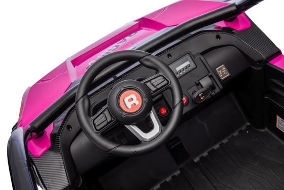 Pojazd RACING Road 2000 Różowy