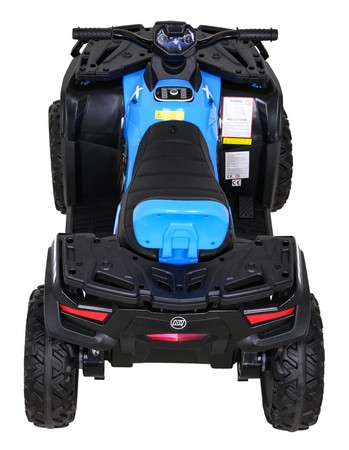 Quad XT-Speed dla dzieci Niebieski + Napęd 4x4 + EVA + Wolny Start + Radio MP3 + LED