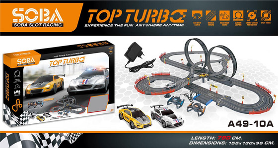 MEGA Tor Wyścigowy + Autka