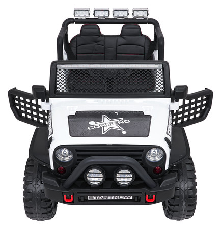 Pojazd Jeep BEAST 4x4 Biały