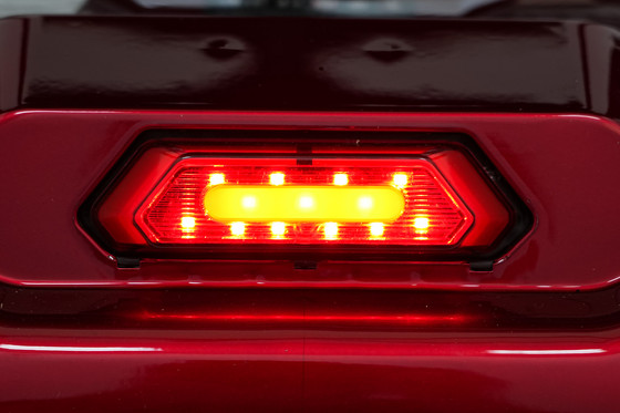 Skuter Elektryczny Czterokołowy dla Seniorów EasyGo Czerwony