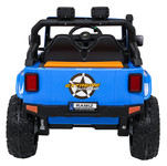 Pojazd Jeep Monster Niebieski