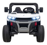 Auto Pick-Up Speed 900 dla dzieci Biały + Napęd 4x4 + Ruchomy kiper + Bagażnik + Pilot + Łopatka + Audio LED