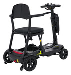 Skuter Elektryczny Czterokołowy dla Seniorów SeniorStar Czarny