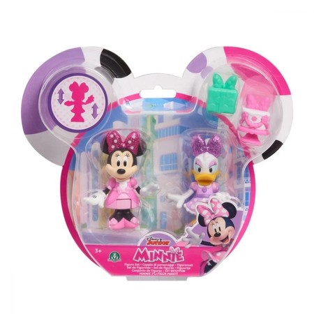 MYSZKA MINNIE 2 pak, figurka