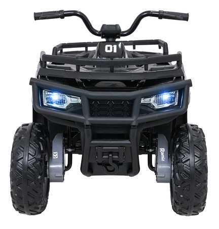 Pojazd Quad 4x4 ATV Arctic Cat Czarny