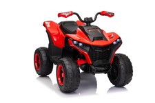Pojazd Quad Fast Wheel Czerwony