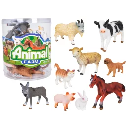 Zestaw Zwierząt 18el. Farma