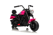 Pojazd Motor STAR Różowy