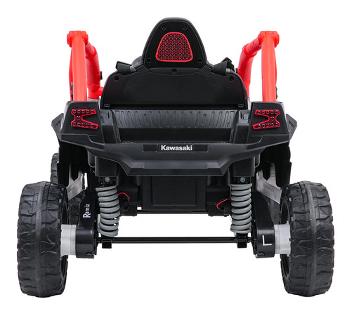 Pojazd Buggy Kawasaki KRX1000 Czerwony