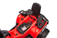 Quad Can Am Outlander ATV Czerwony