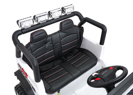Pojazd Jeep BEAST 4x4 Biały