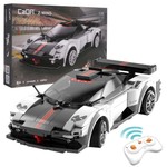 Zestaw 258 Klocków konstrukcyjnych Zdalnie sterowane Autko Z-WIND dla dzieci 6