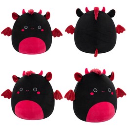 SQUISHMALLOWS Wersja B Seria 21, Diabełek Rebecca, pluszak, 30 cm