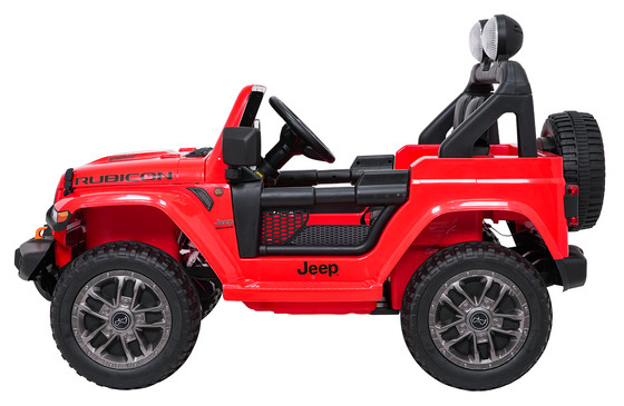 Pojazd Jeep Wrangler Rubicon LIFT Czerwony